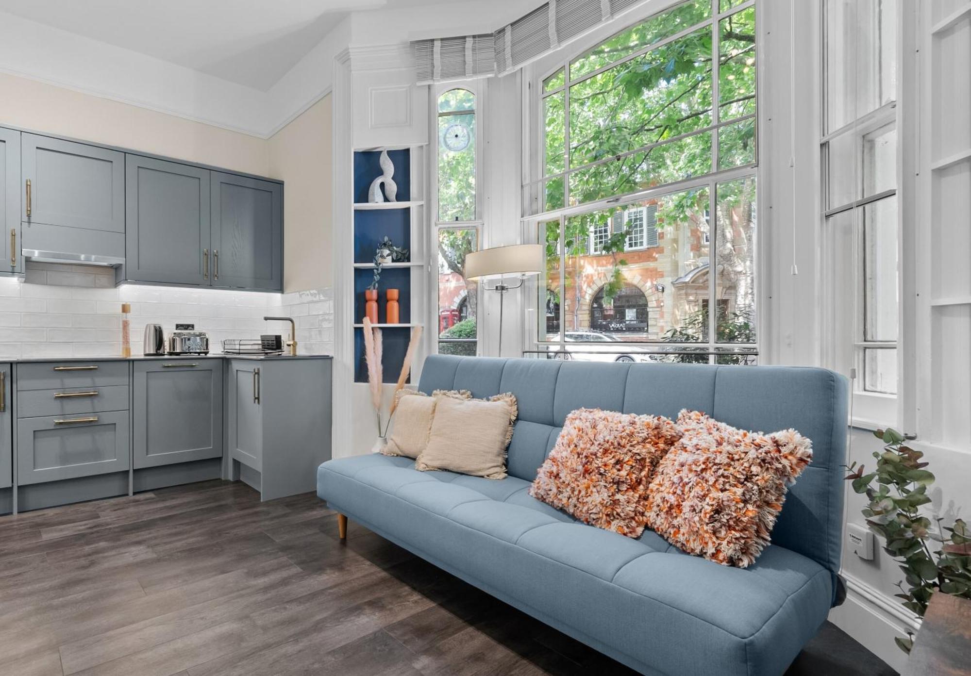 Vichy - The Hampstead Star | Prime Location Apartment ลอนดอน ภายนอก รูปภาพ